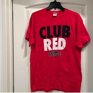 Gildan Club Red Ole Miss Rebels t shirt
#gildan #olemiss #rebels